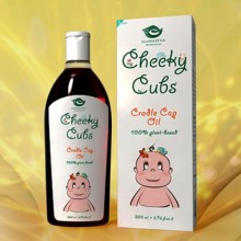 Cheeky Cubs Cradle Cap Oil
