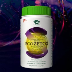 ecoZETOX Heavy Metals Detox, powder