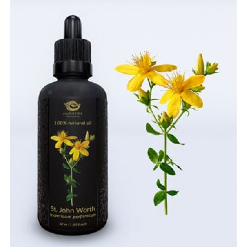 St Johns Wort Oil