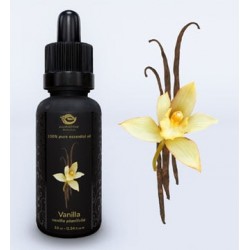 Vanilla (High Vanillin) Essential Oil 10ml